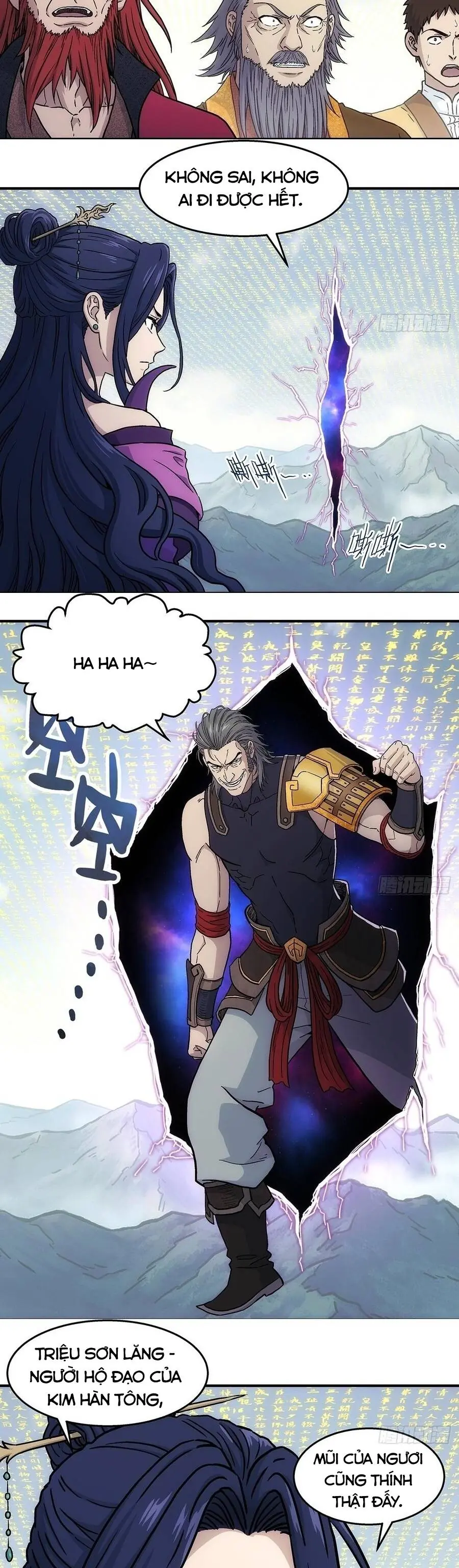 Ta Muốn Phong Thiên Chapter 28 - Trang 11