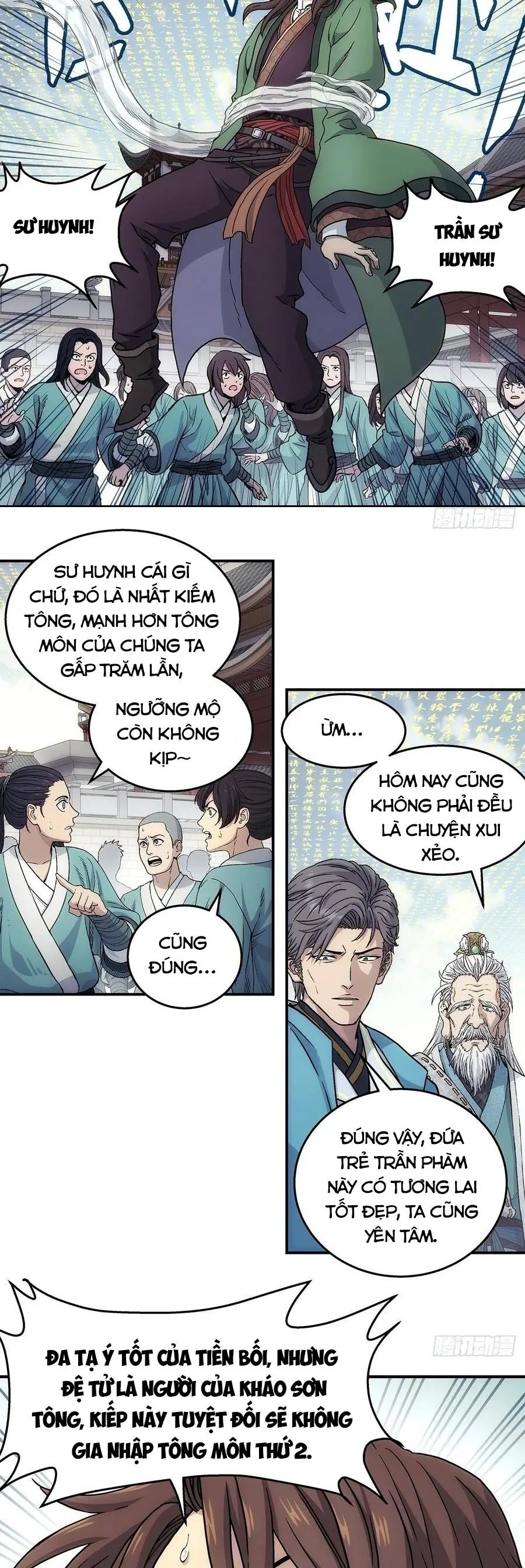 Ta Muốn Phong Thiên Chapter 28 - Trang 20