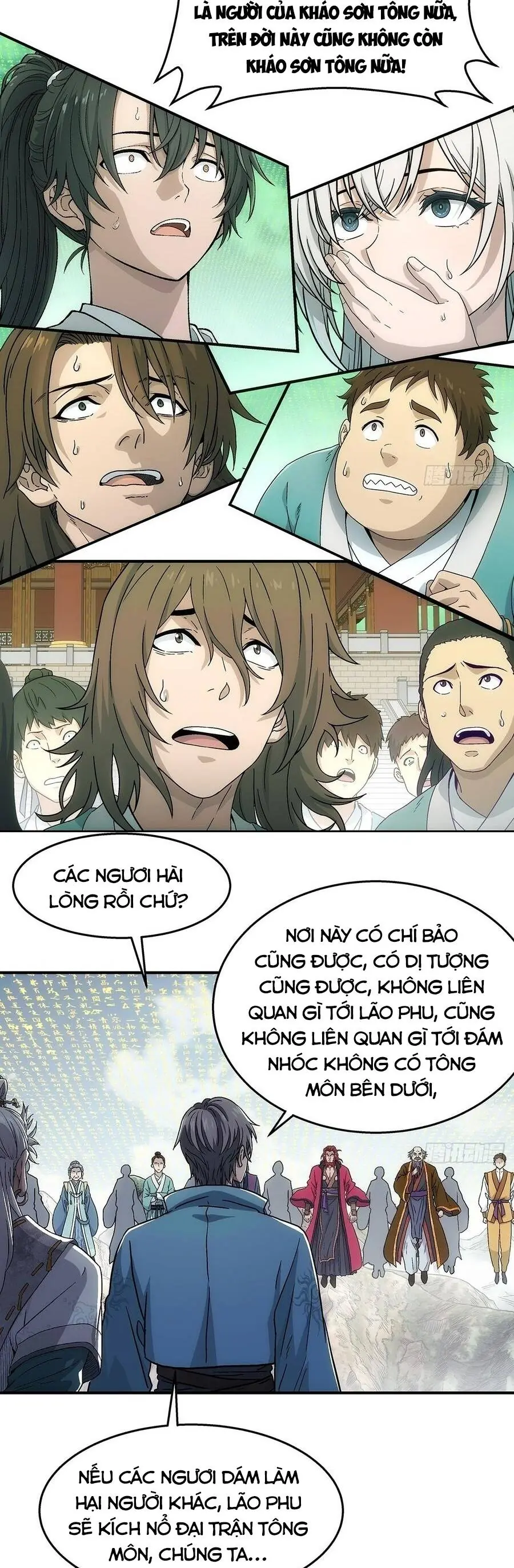 Ta Muốn Phong Thiên Chapter 28 - Trang 5
