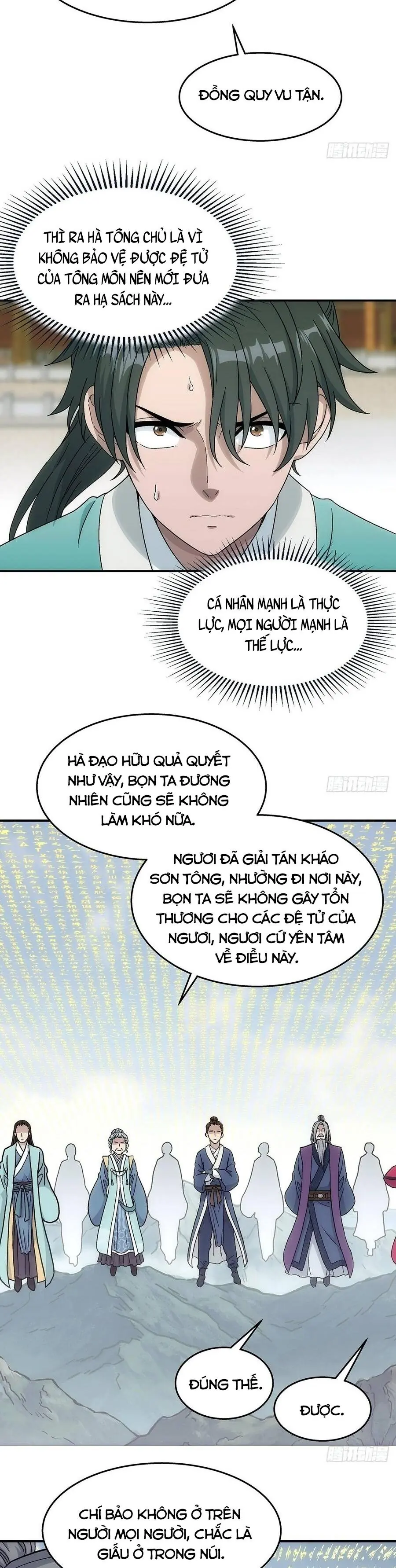 Ta Muốn Phong Thiên Chapter 28 - Trang 6