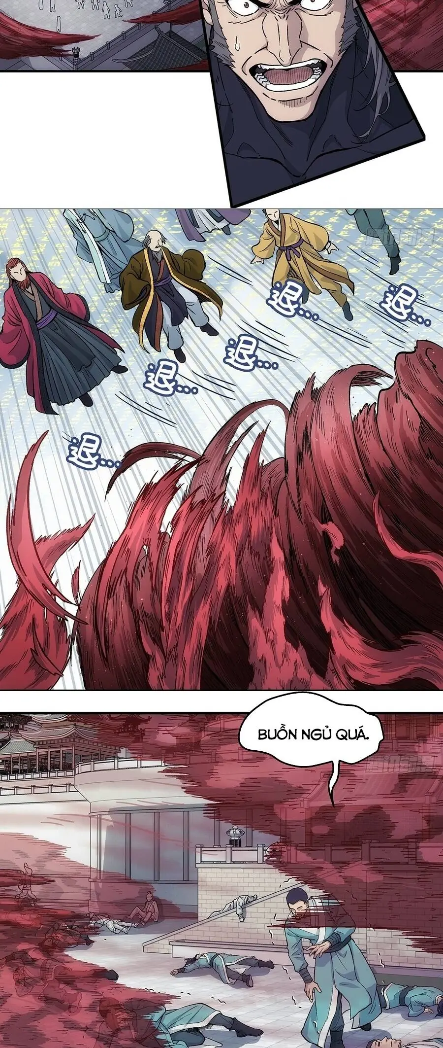 Ta Muốn Phong Thiên Chapter 29.1 - Trang 11