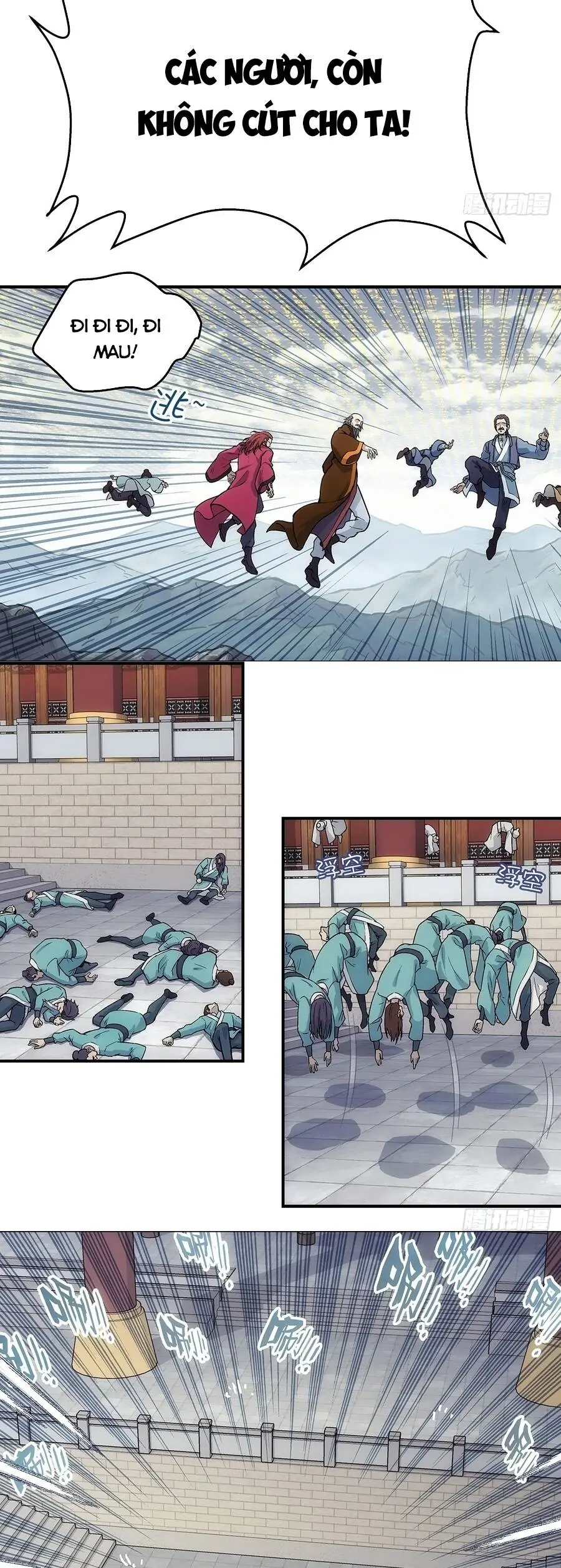 Ta Muốn Phong Thiên Chapter 29.1 - Trang 20