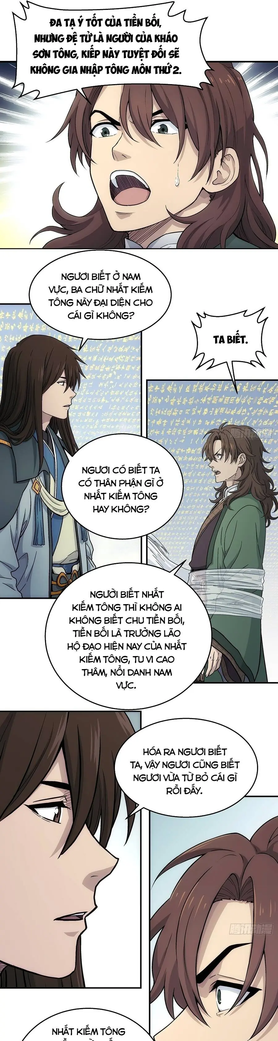 Ta Muốn Phong Thiên Chapter 29.1 - Trang 3