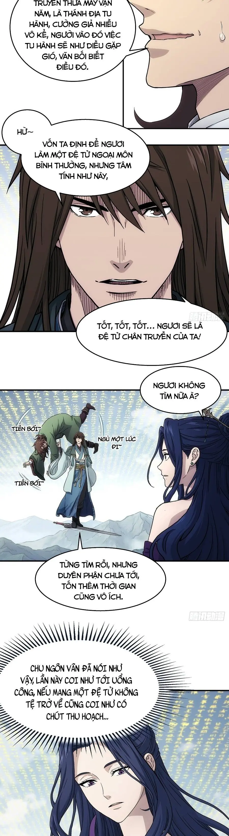Ta Muốn Phong Thiên Chapter 29.1 - Trang 4