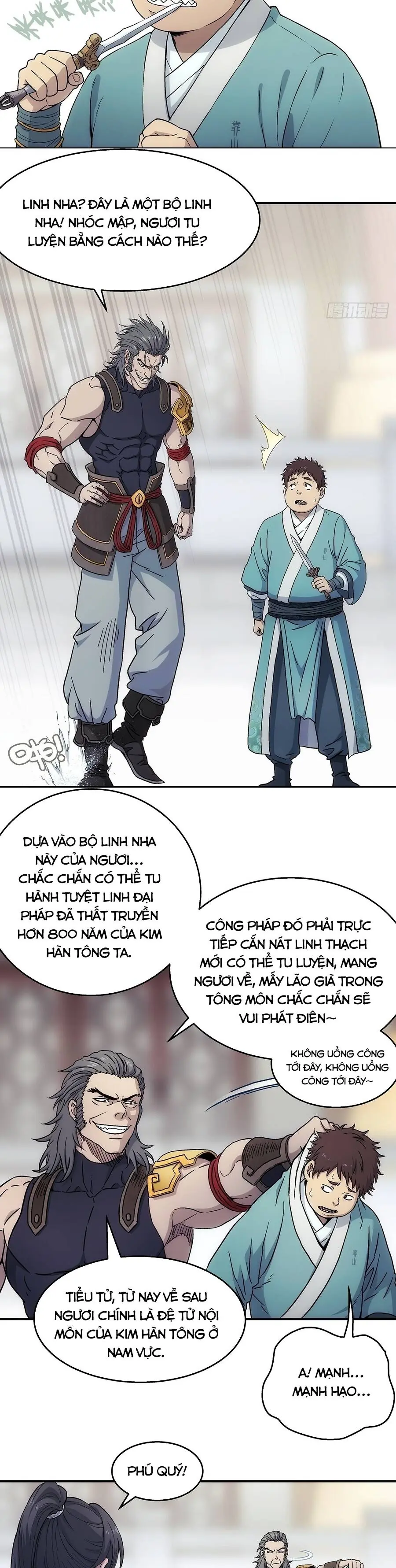 Ta Muốn Phong Thiên Chapter 29.1 - Trang 7