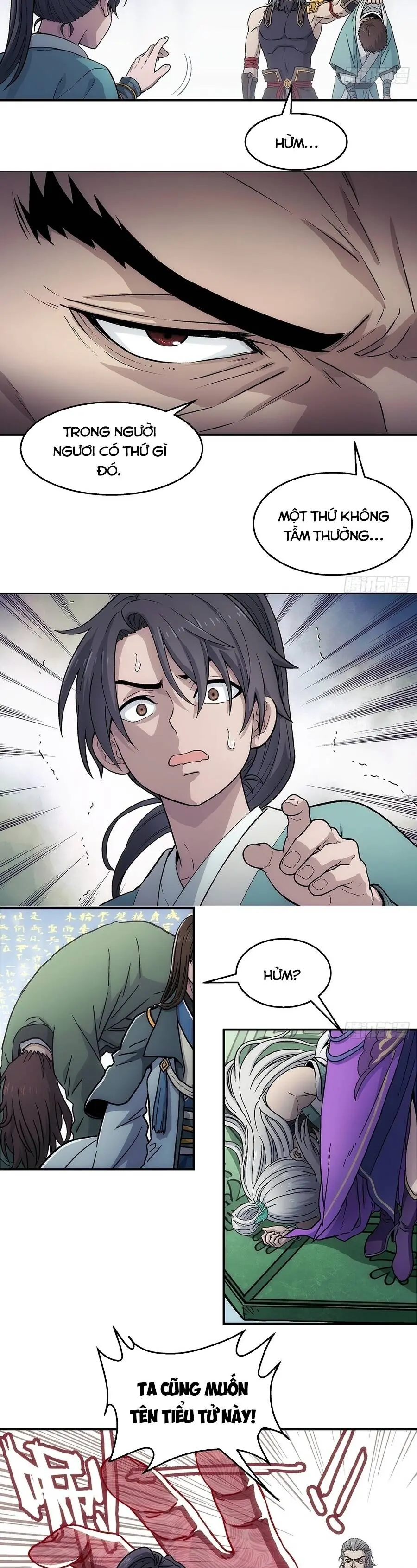 Ta Muốn Phong Thiên Chapter 29.1 - Trang 8