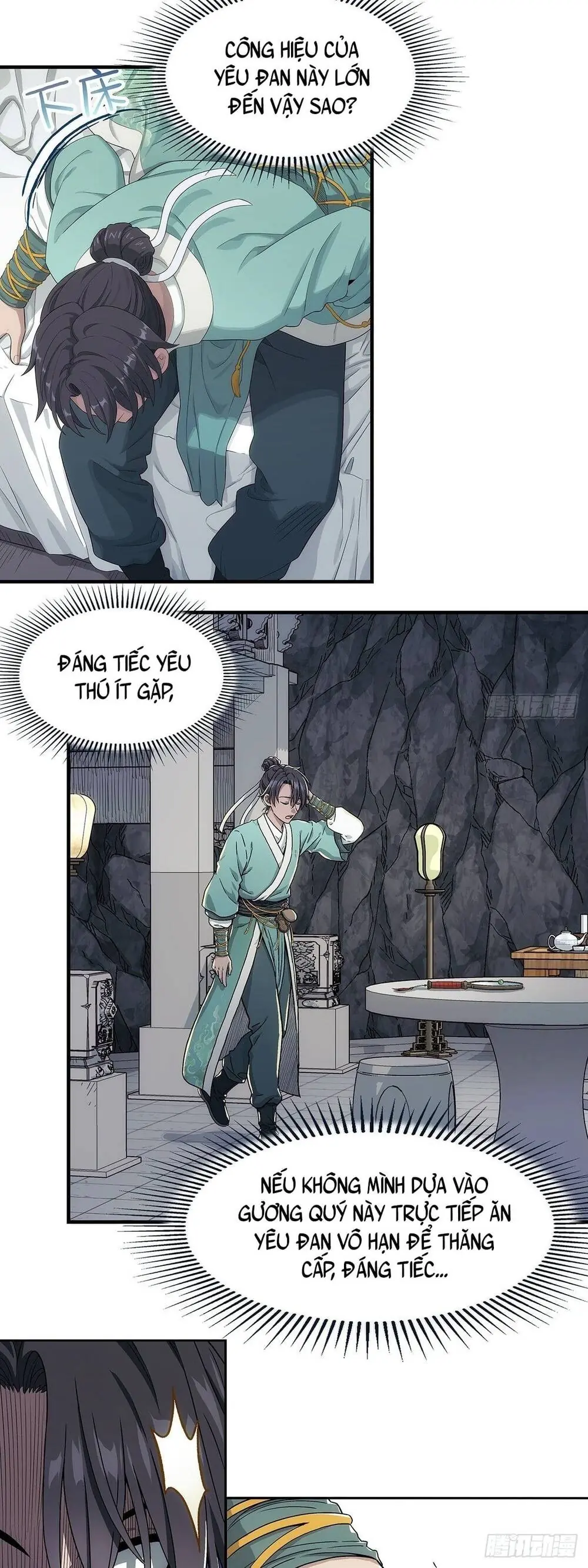 Ta Muốn Phong Thiên Chapter 3.1 - Trang 33