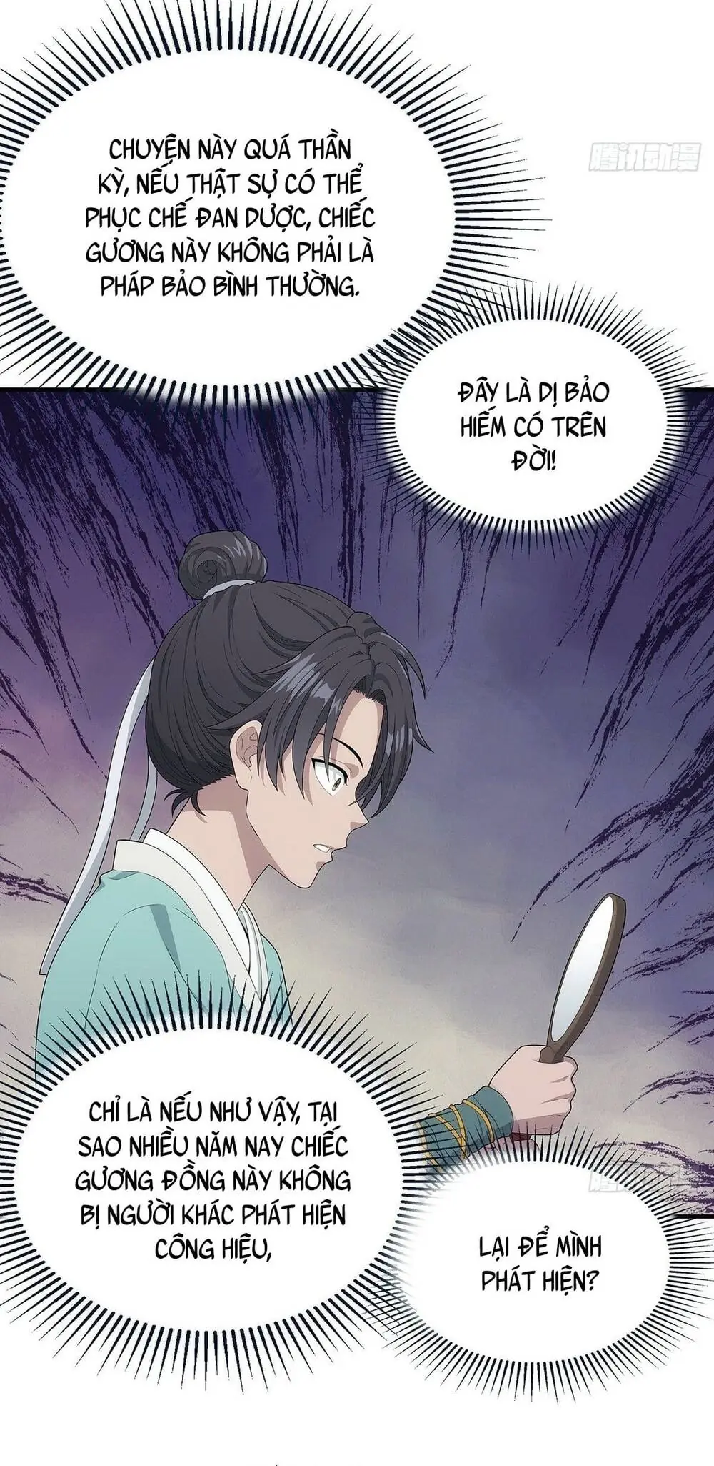 Ta Muốn Phong Thiên Chapter 3.1 - Trang 37