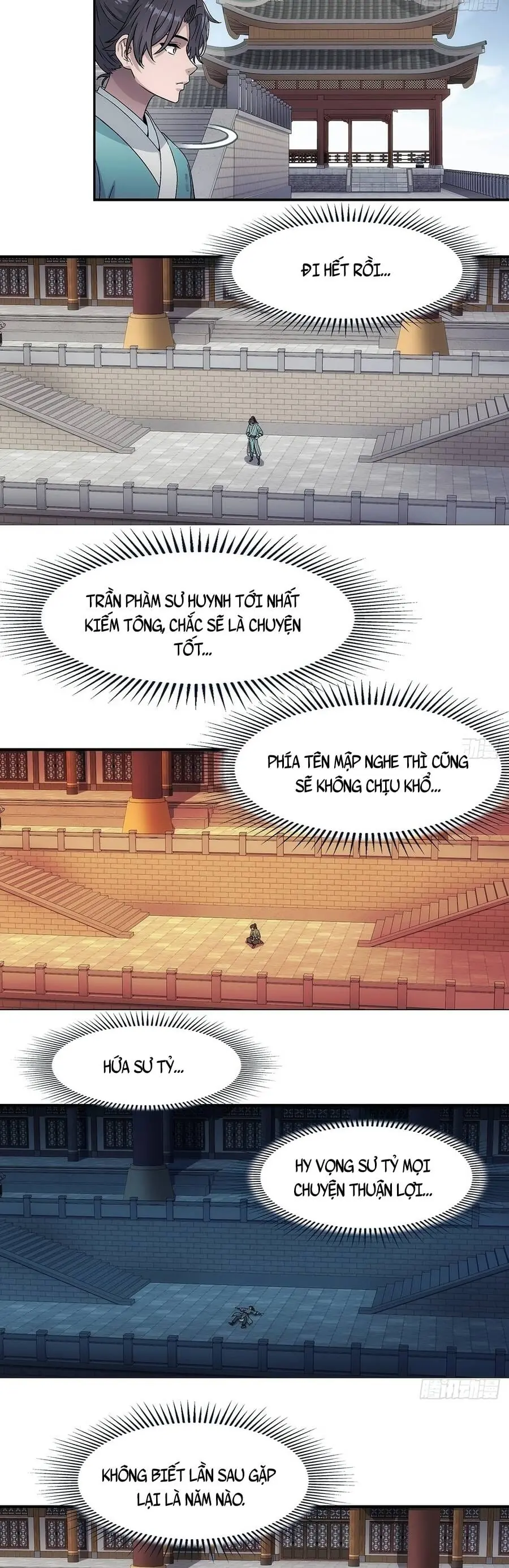 Ta Muốn Phong Thiên Chapter 30 - Trang 10