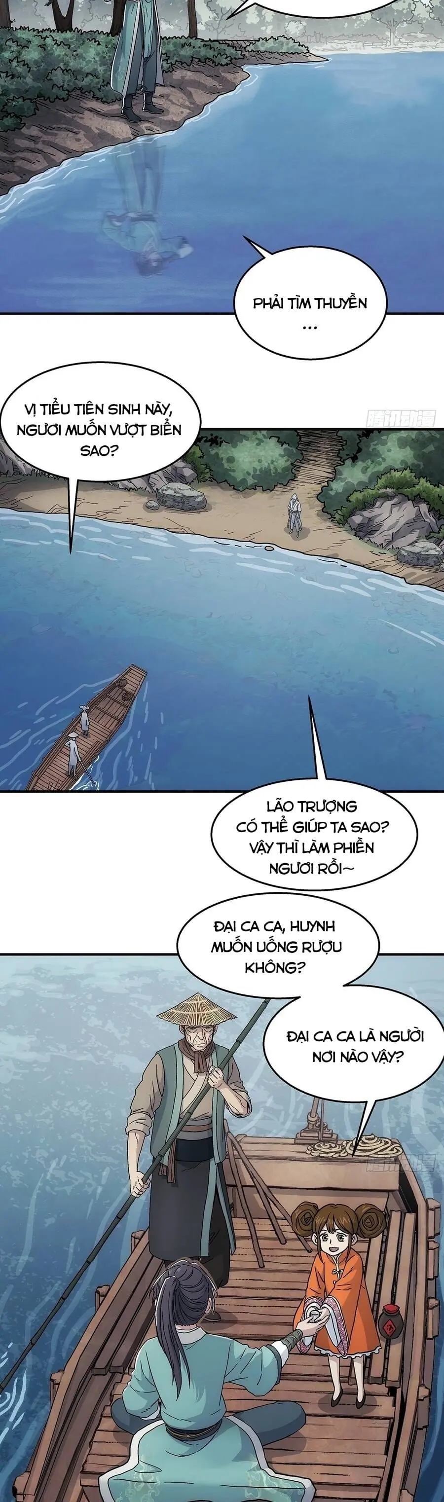 Ta Muốn Phong Thiên Chapter 30 - Trang 13