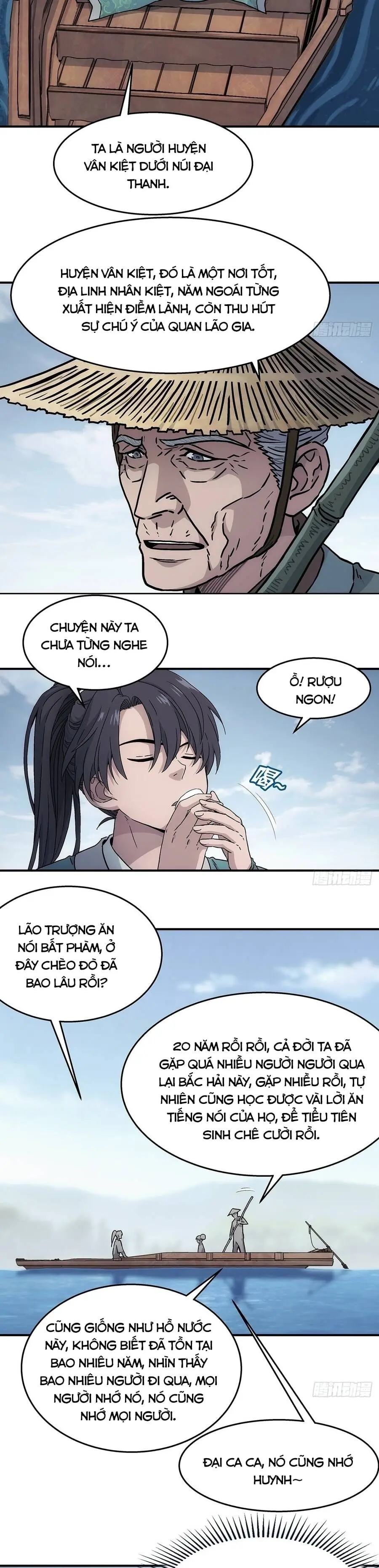 Ta Muốn Phong Thiên Chapter 30 - Trang 14