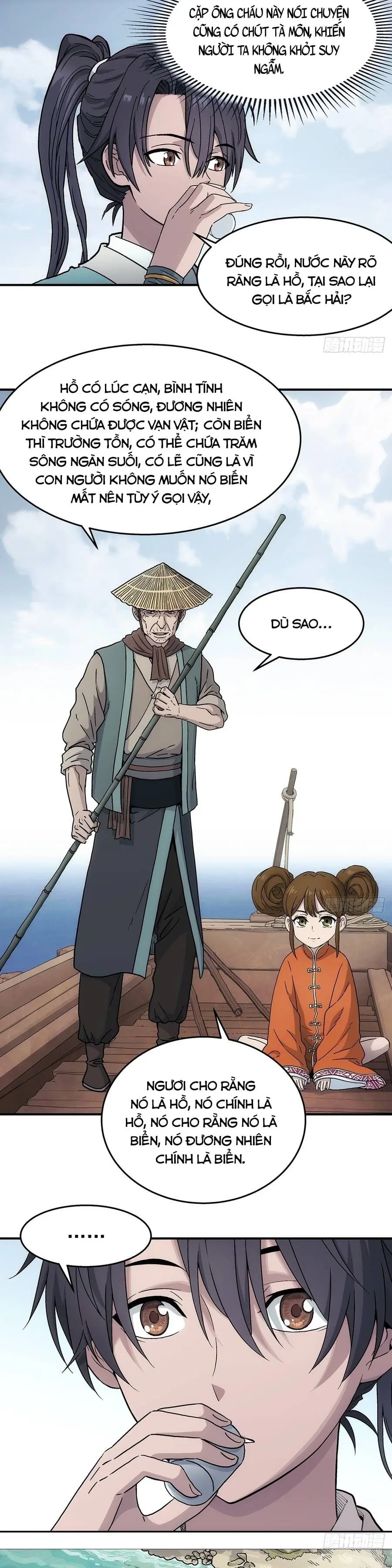 Ta Muốn Phong Thiên Chapter 30 - Trang 15