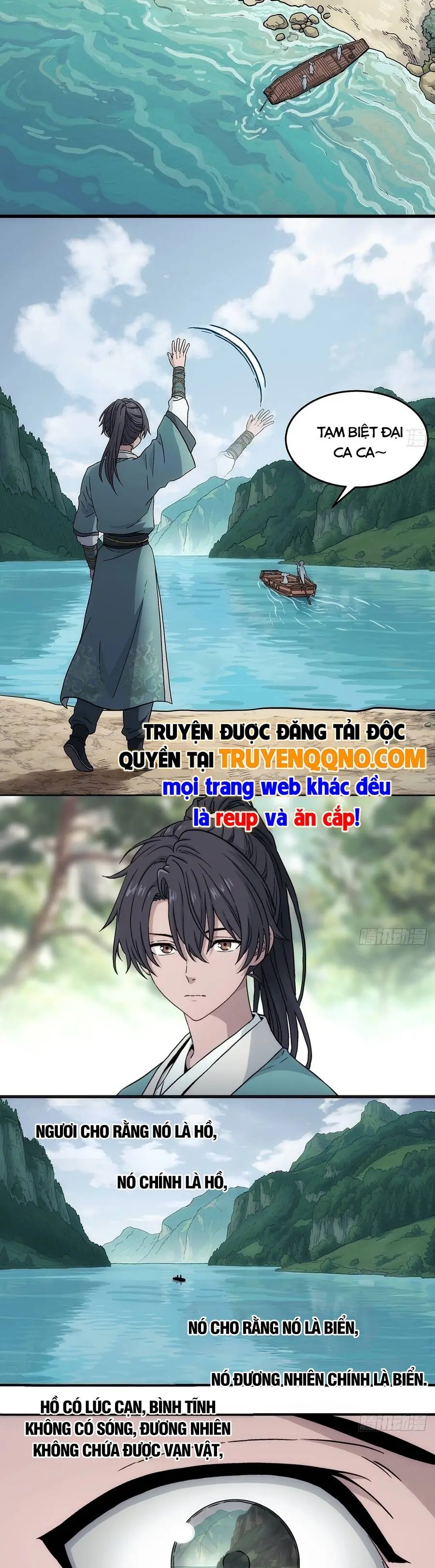 Ta Muốn Phong Thiên Chapter 30 - Trang 16