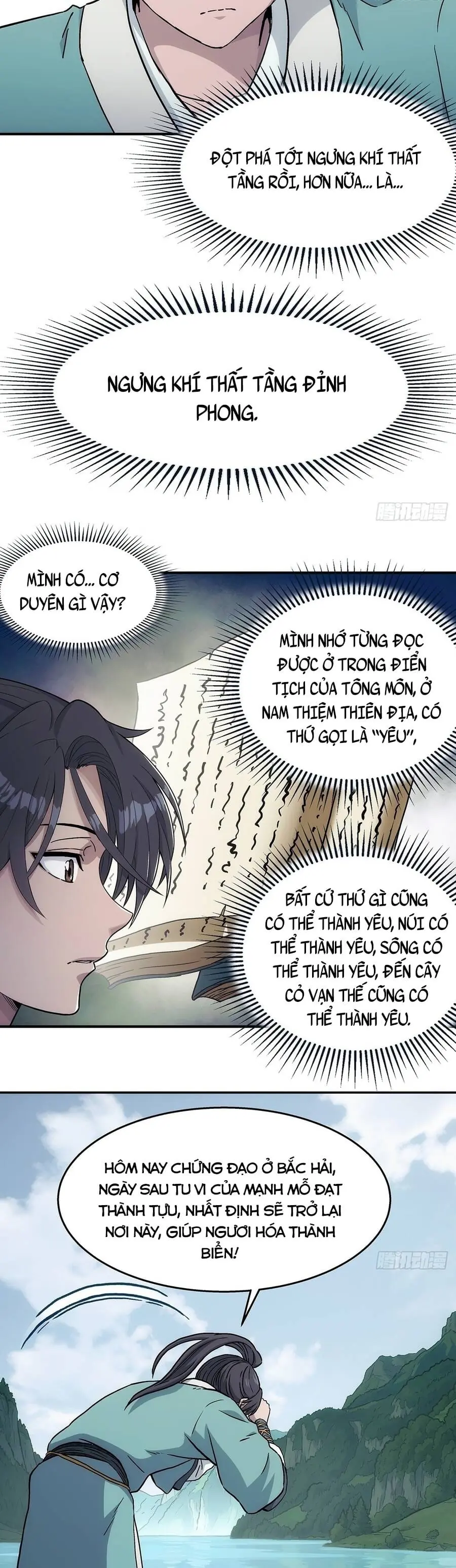 Ta Muốn Phong Thiên Chapter 30 - Trang 21