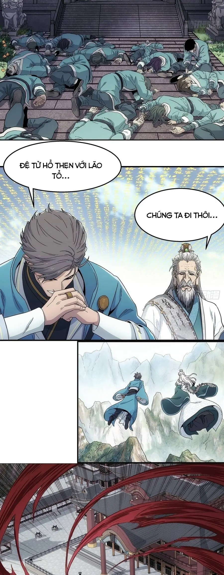 Ta Muốn Phong Thiên Chapter 30 - Trang 6