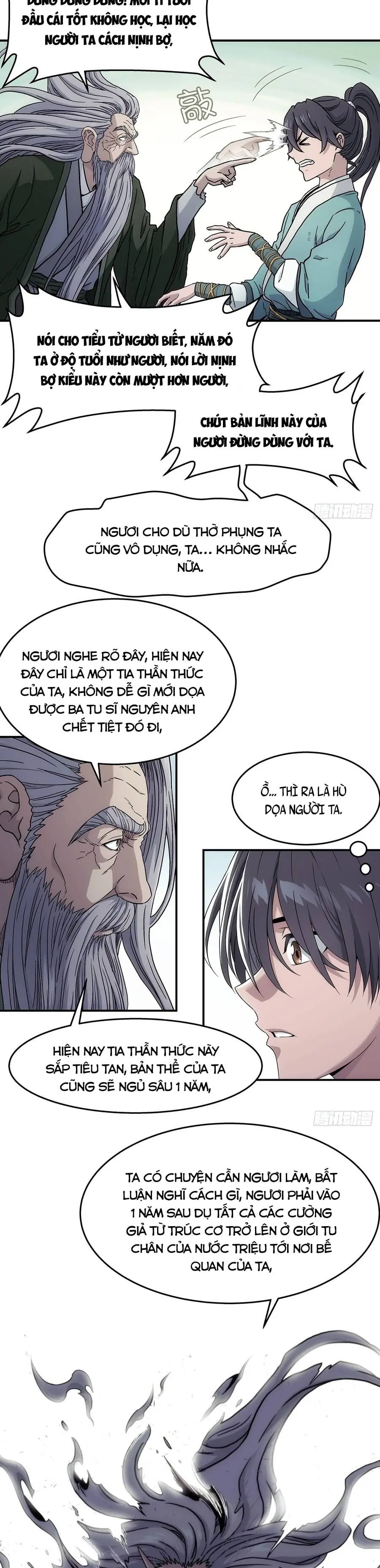 Ta Muốn Phong Thiên Chapter 30 - Trang 8