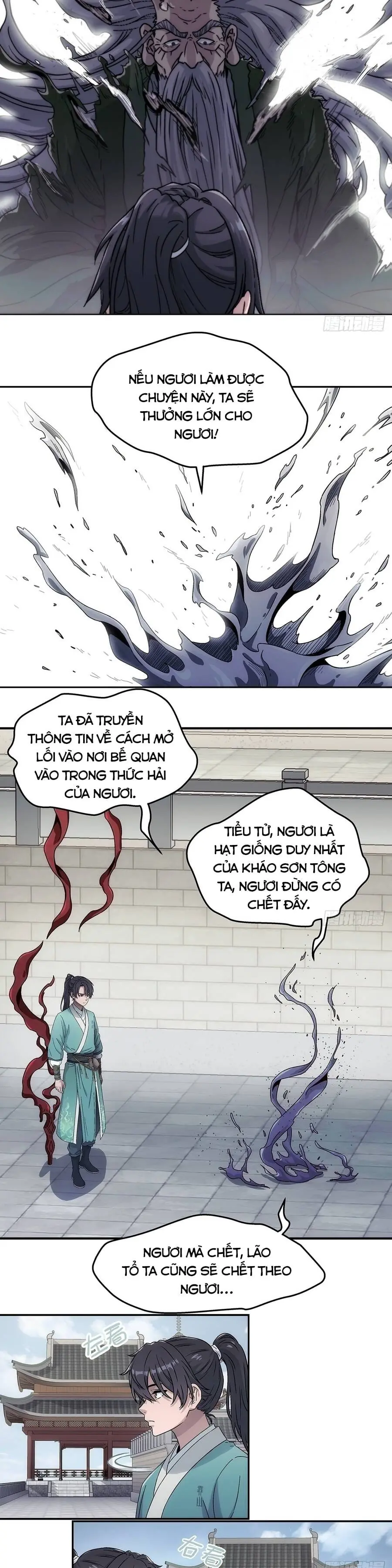 Ta Muốn Phong Thiên Chapter 30 - Trang 9