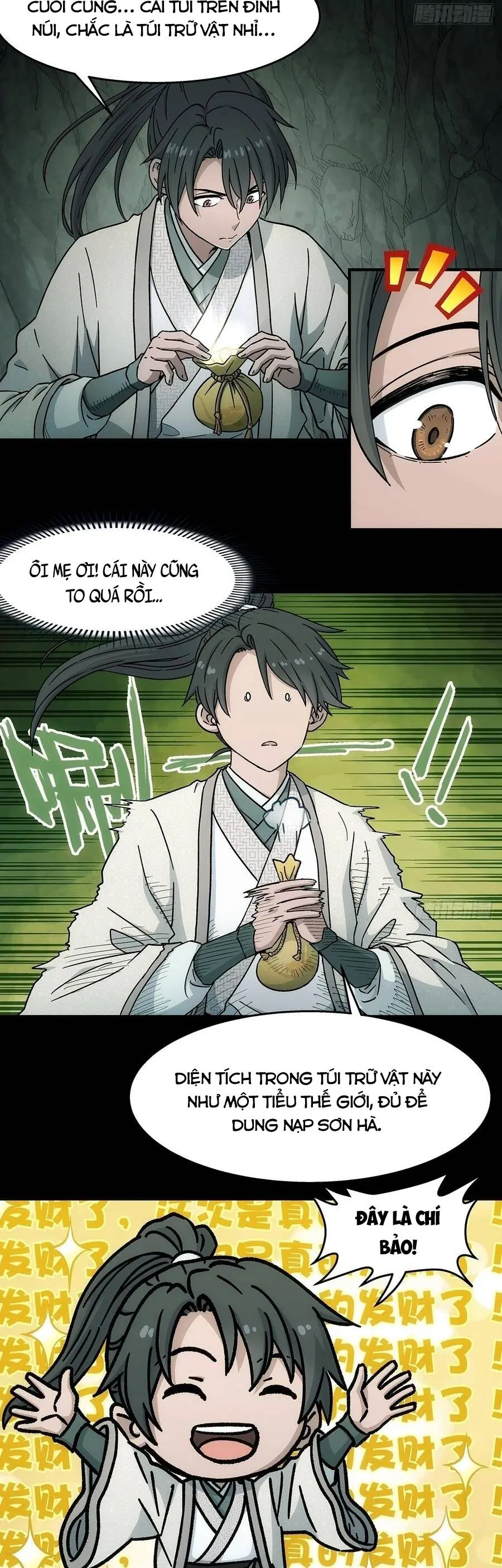 Ta Muốn Phong Thiên Chapter 34 - Trang 11