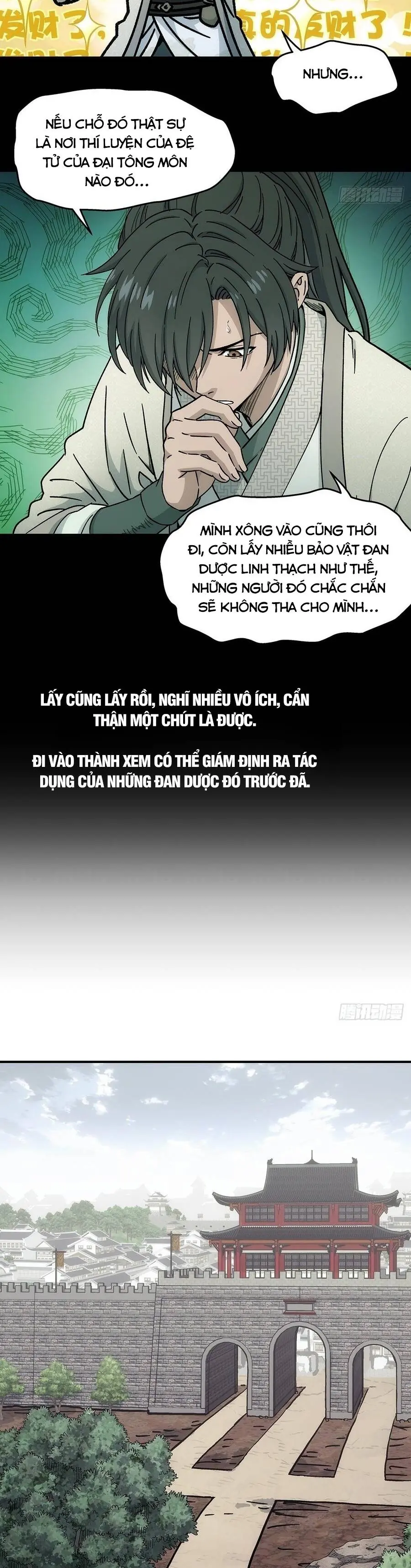 Ta Muốn Phong Thiên Chapter 34 - Trang 12
