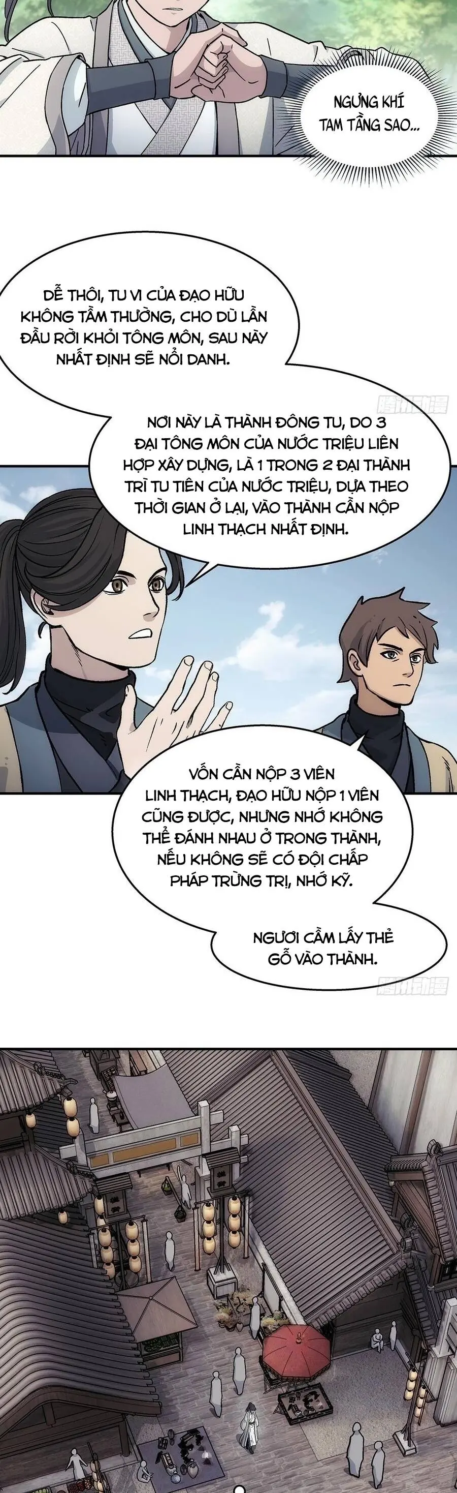 Ta Muốn Phong Thiên Chapter 34 - Trang 14