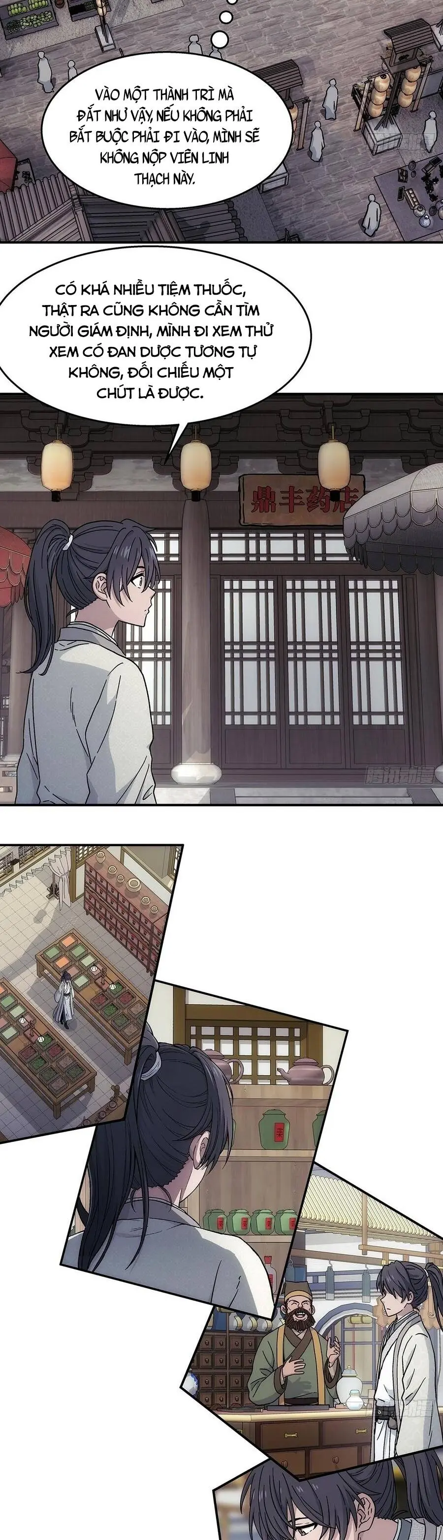 Ta Muốn Phong Thiên Chapter 34 - Trang 15