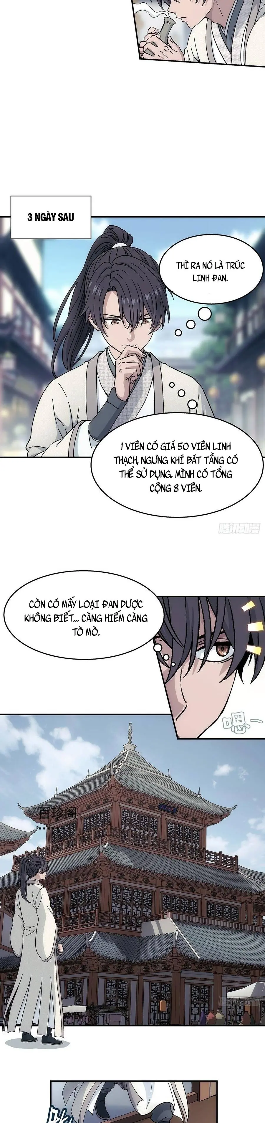 Ta Muốn Phong Thiên Chapter 34 - Trang 16