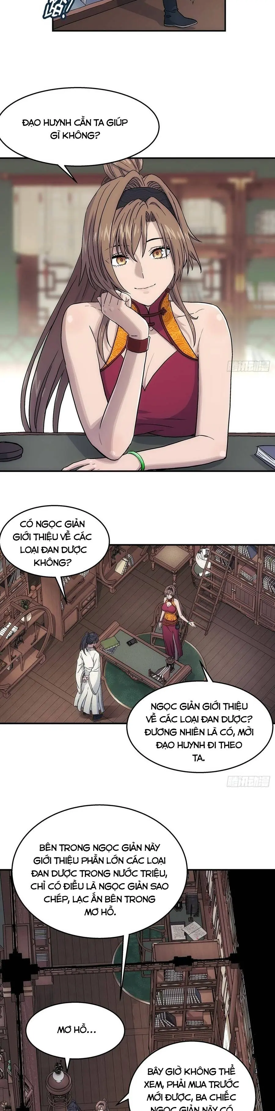 Ta Muốn Phong Thiên Chapter 34 - Trang 17