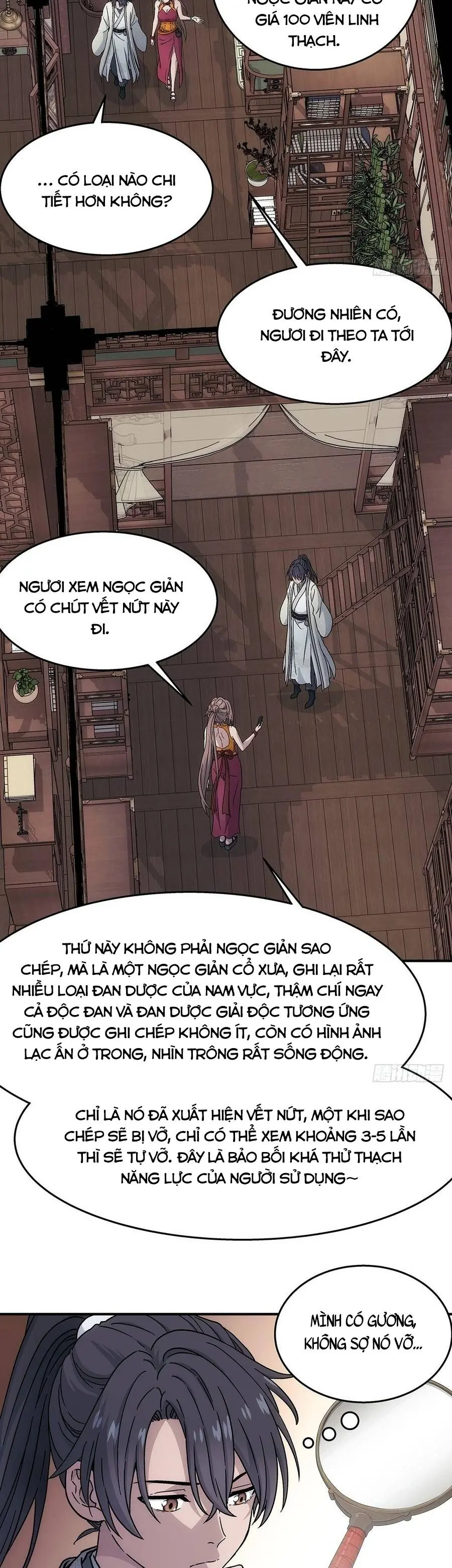 Ta Muốn Phong Thiên Chapter 34 - Trang 18