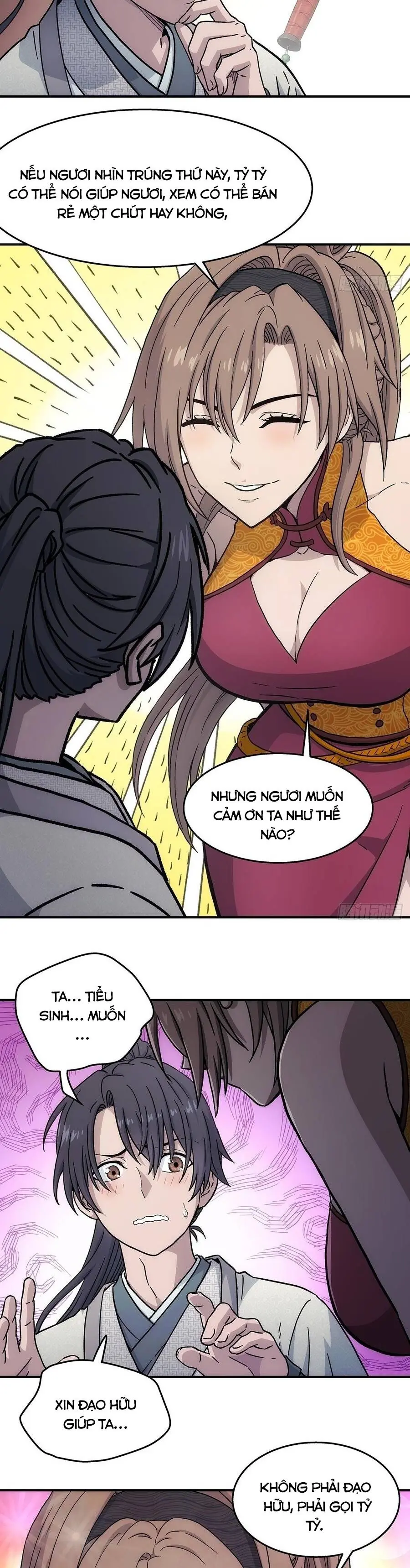 Ta Muốn Phong Thiên Chapter 34 - Trang 19