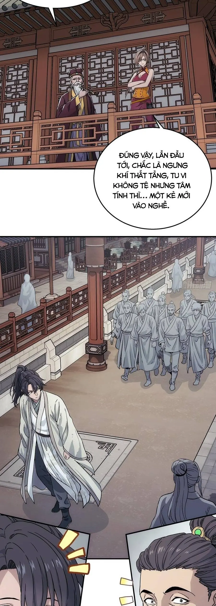 Ta Muốn Phong Thiên Chapter 34 - Trang 21