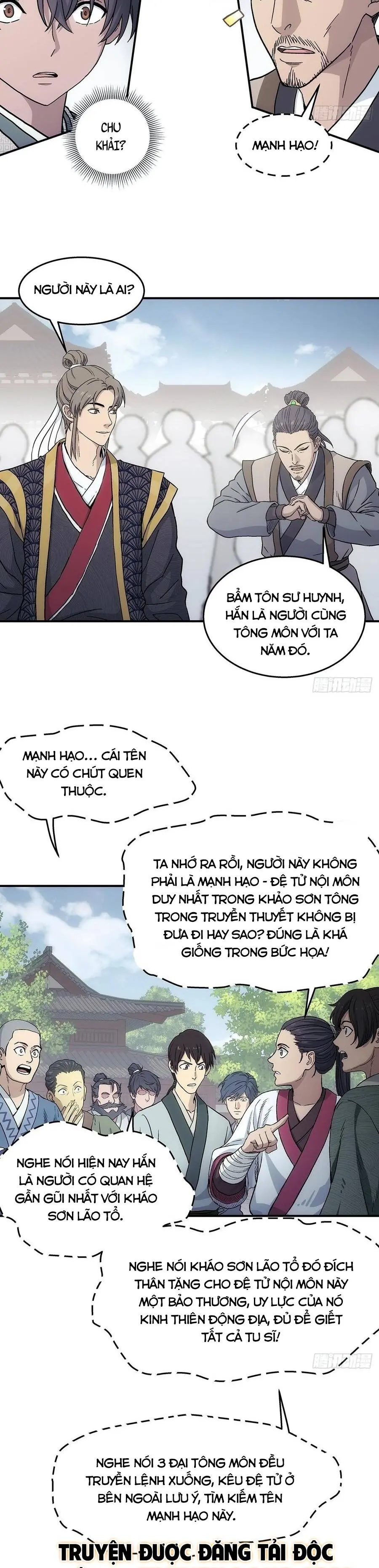 Ta Muốn Phong Thiên Chapter 34 - Trang 22