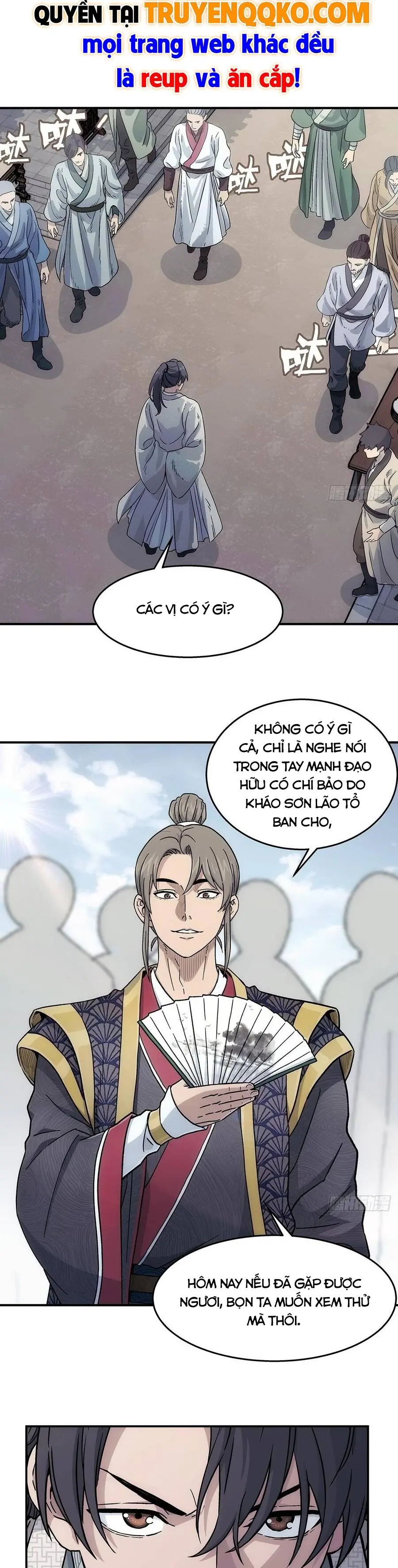 Ta Muốn Phong Thiên Chapter 34 - Trang 23