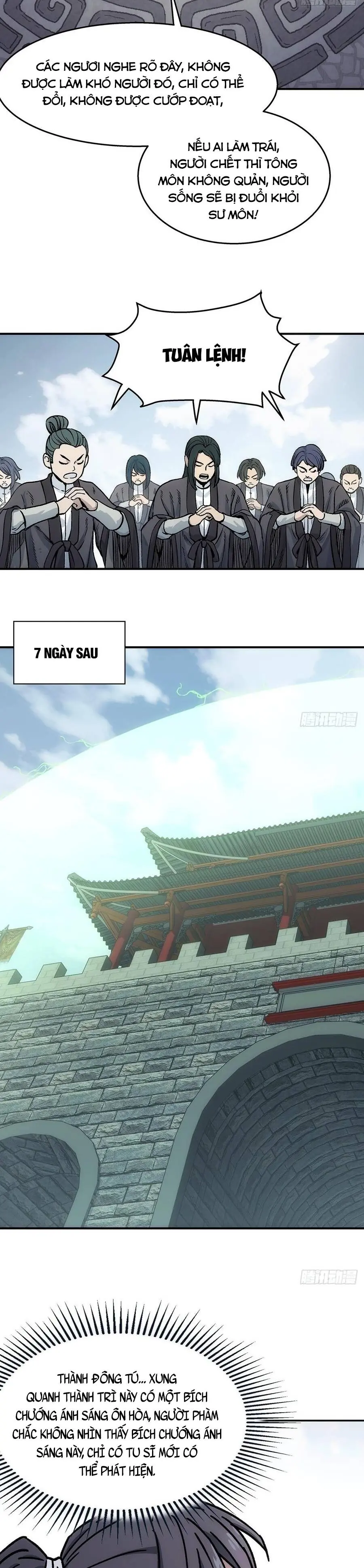 Ta Muốn Phong Thiên Chapter 34 - Trang 8