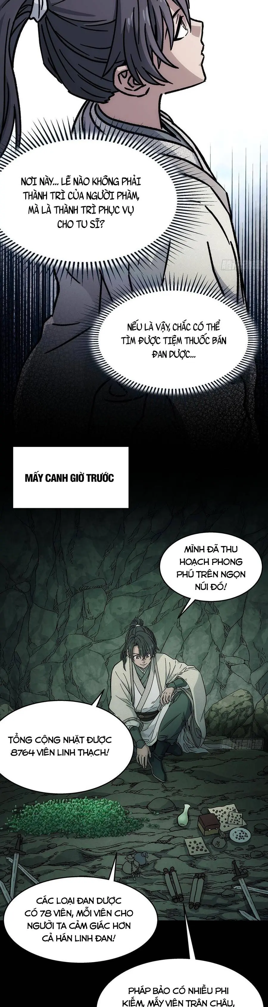 Ta Muốn Phong Thiên Chapter 34 - Trang 9