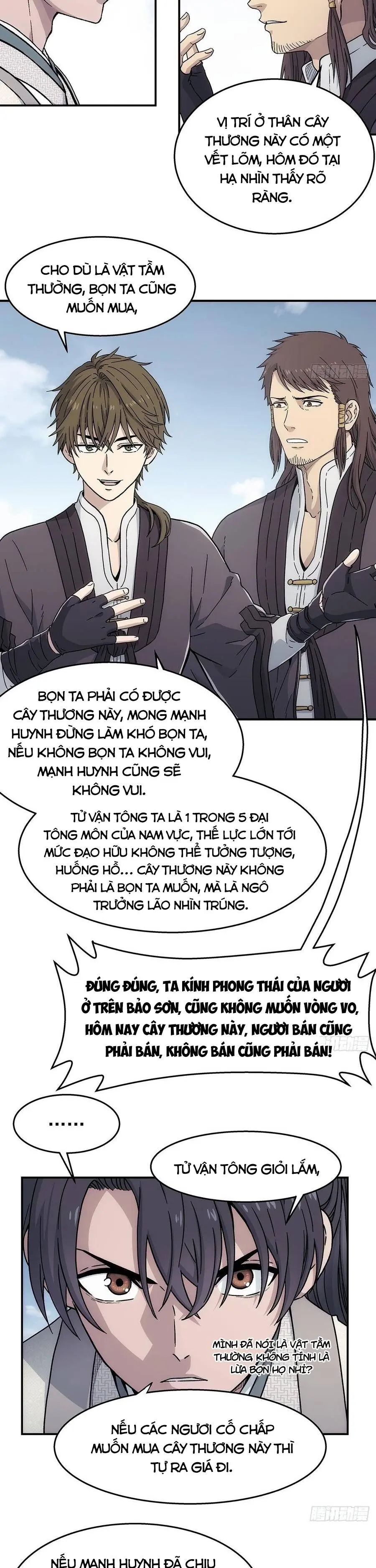 Ta Muốn Phong Thiên Chapter 35 - Trang 10