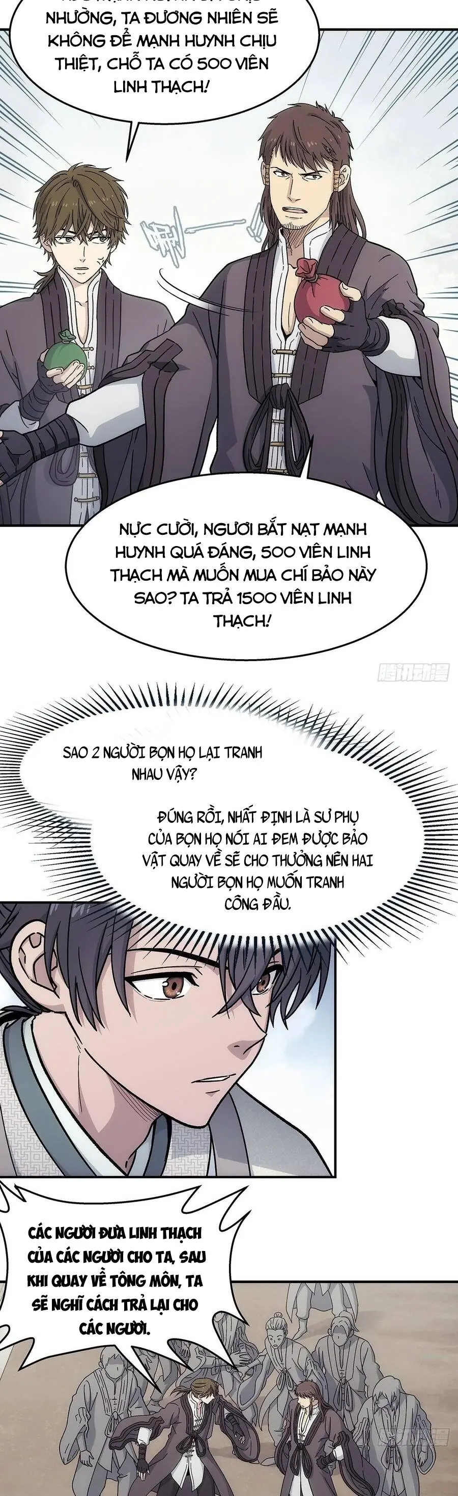 Ta Muốn Phong Thiên Chapter 35 - Trang 11