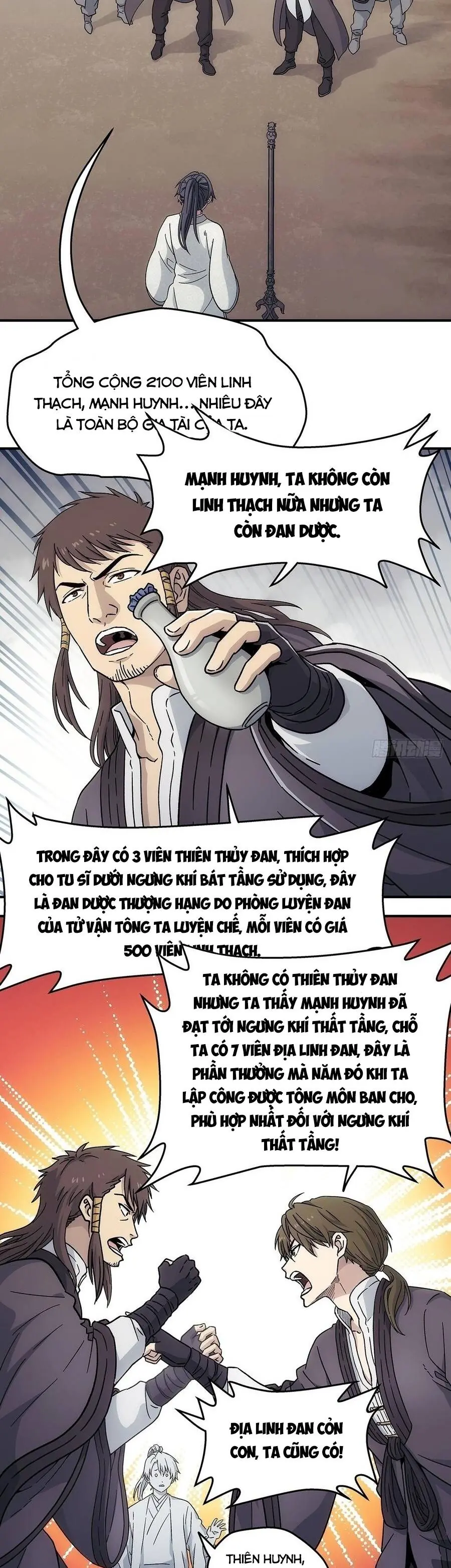 Ta Muốn Phong Thiên Chapter 35 - Trang 12