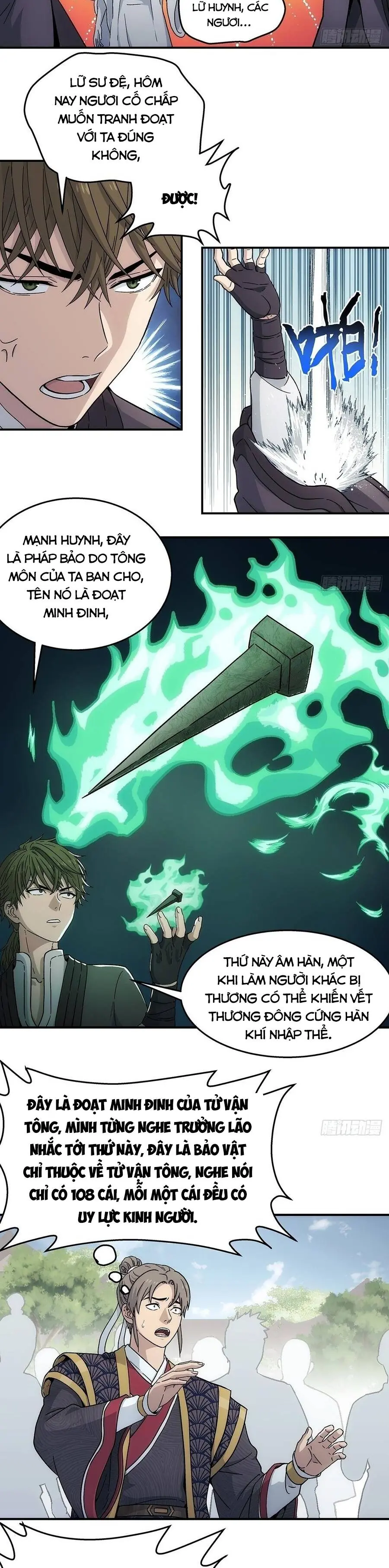 Ta Muốn Phong Thiên Chapter 35 - Trang 13
