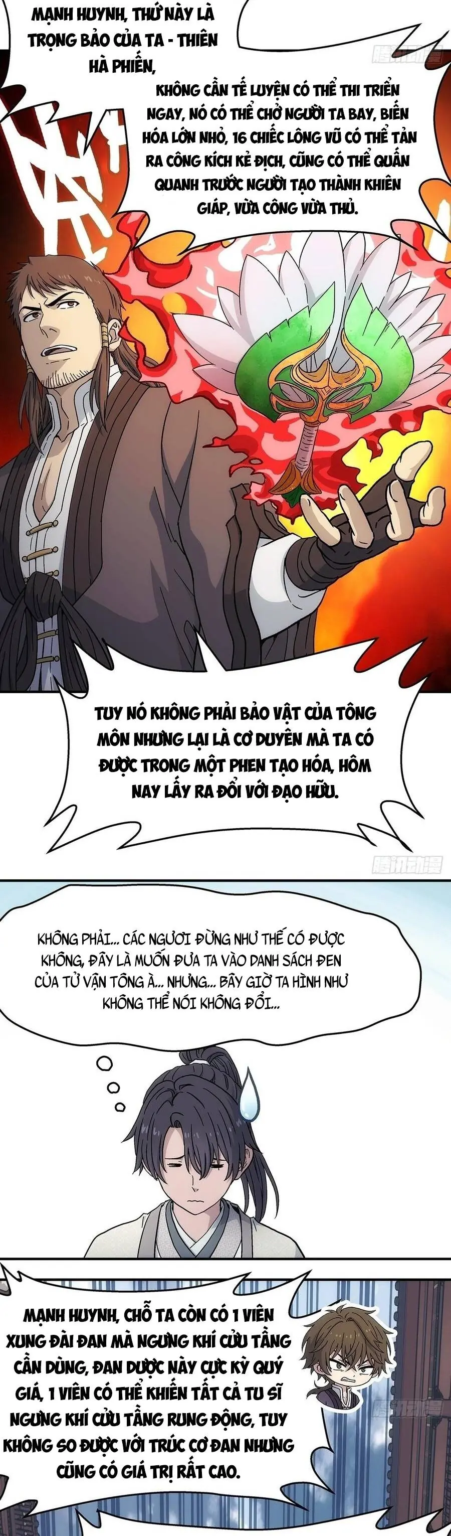 Ta Muốn Phong Thiên Chapter 35 - Trang 14