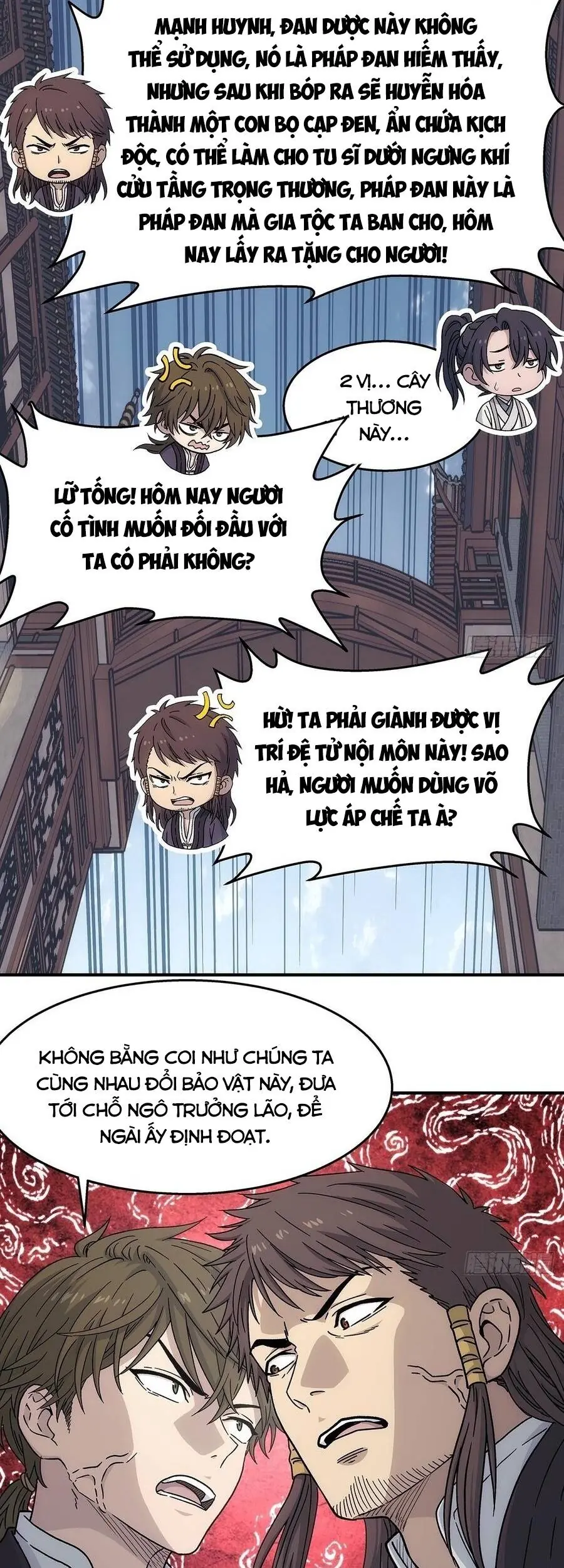Ta Muốn Phong Thiên Chapter 35 - Trang 15