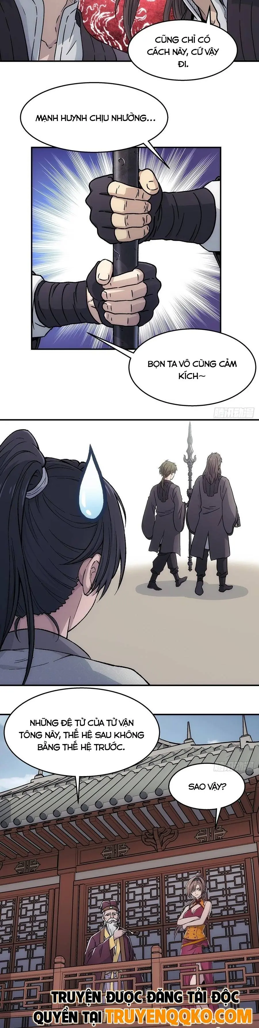 Ta Muốn Phong Thiên Chapter 35 - Trang 16