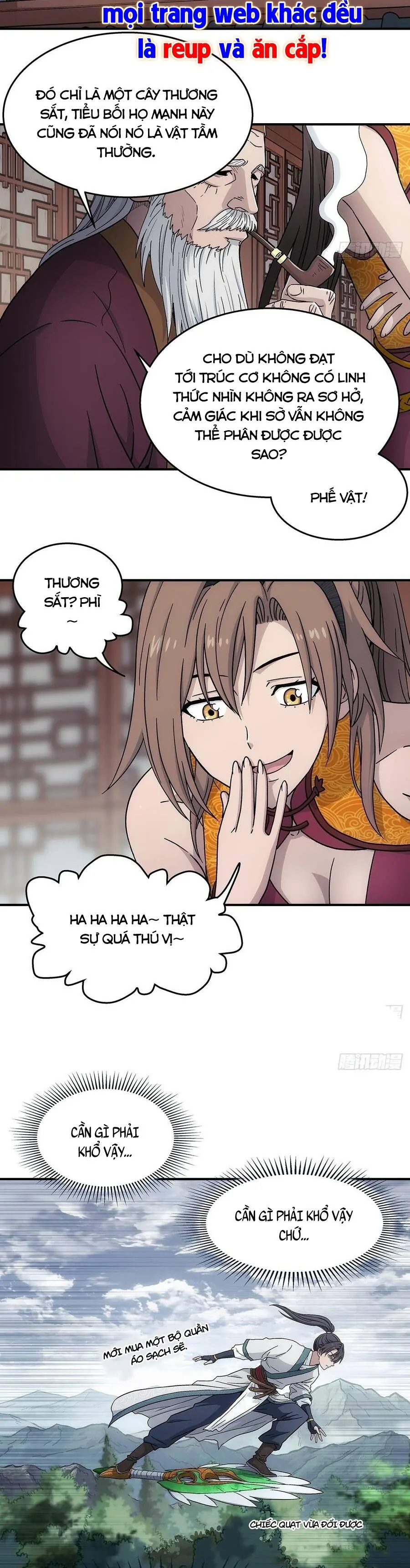 Ta Muốn Phong Thiên Chapter 35 - Trang 17