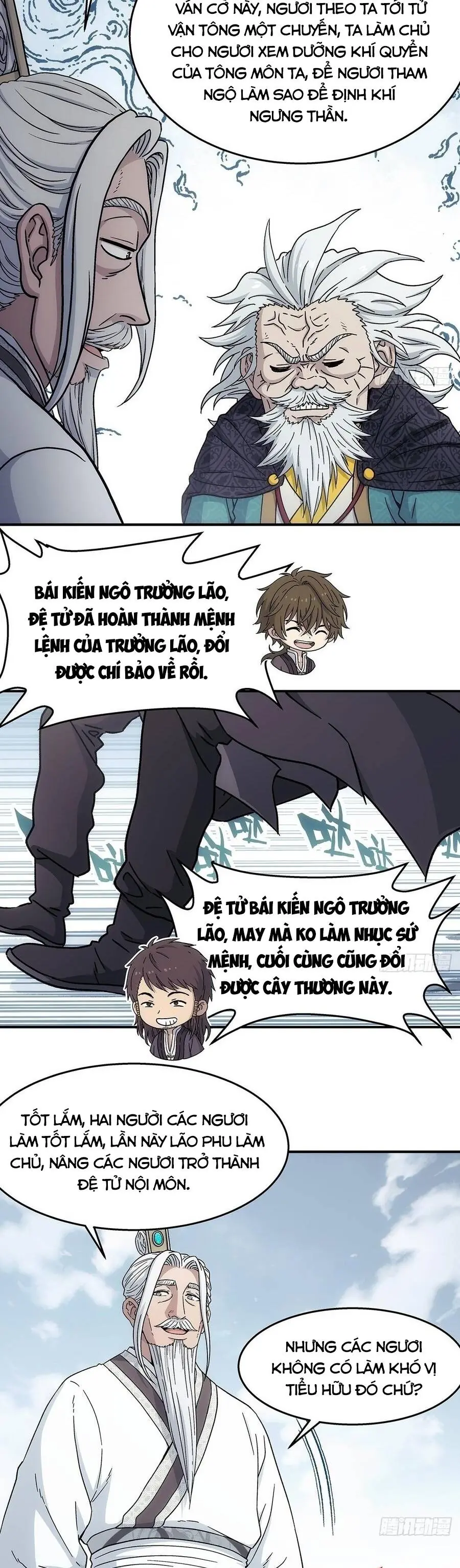 Ta Muốn Phong Thiên Chapter 35 - Trang 19