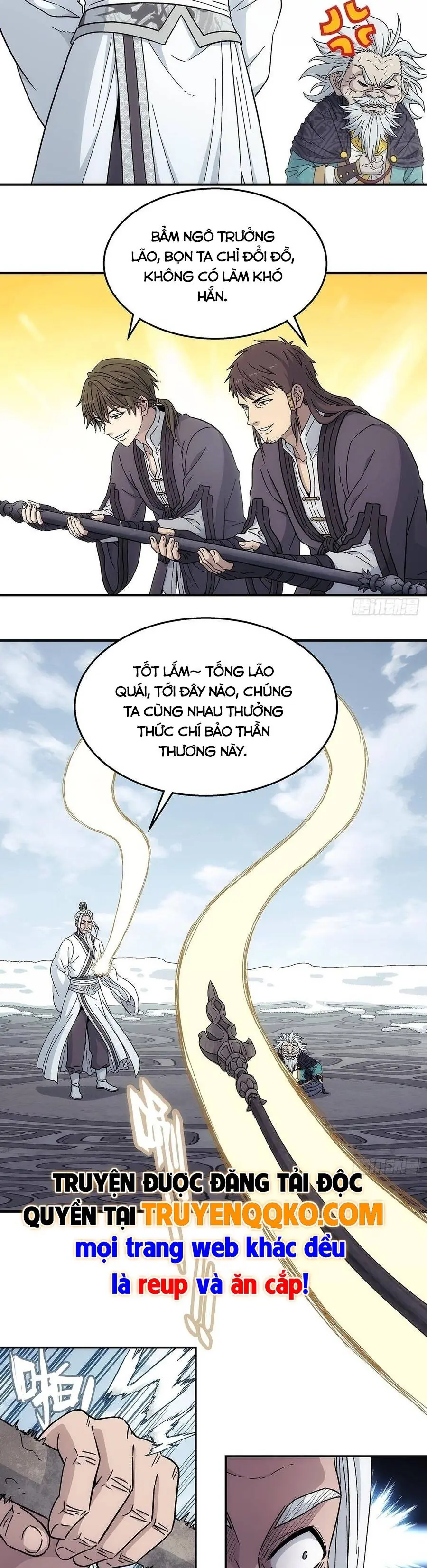 Ta Muốn Phong Thiên Chapter 35 - Trang 20