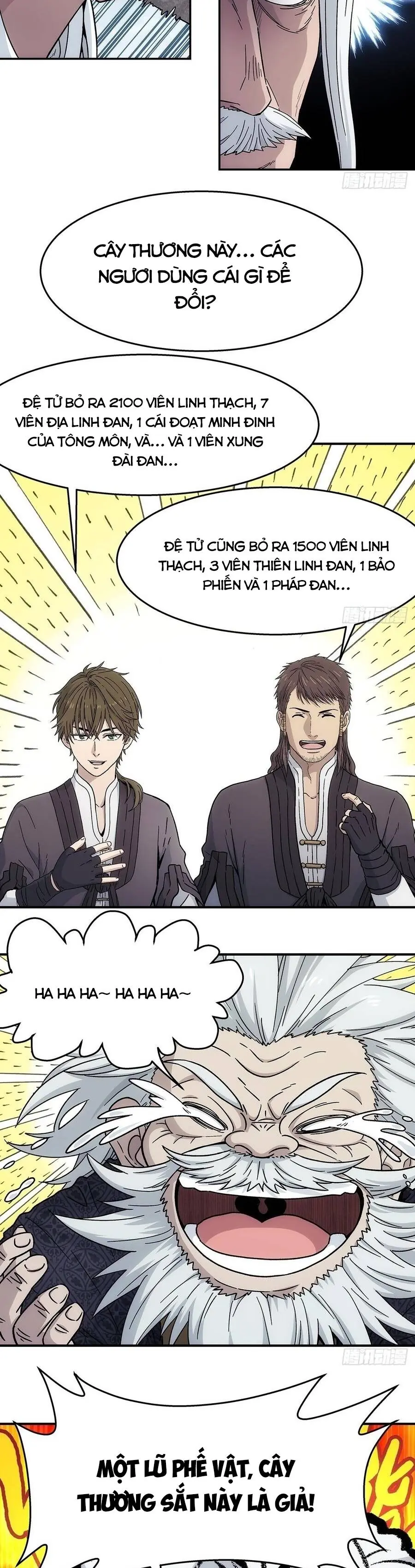 Ta Muốn Phong Thiên Chapter 35 - Trang 21