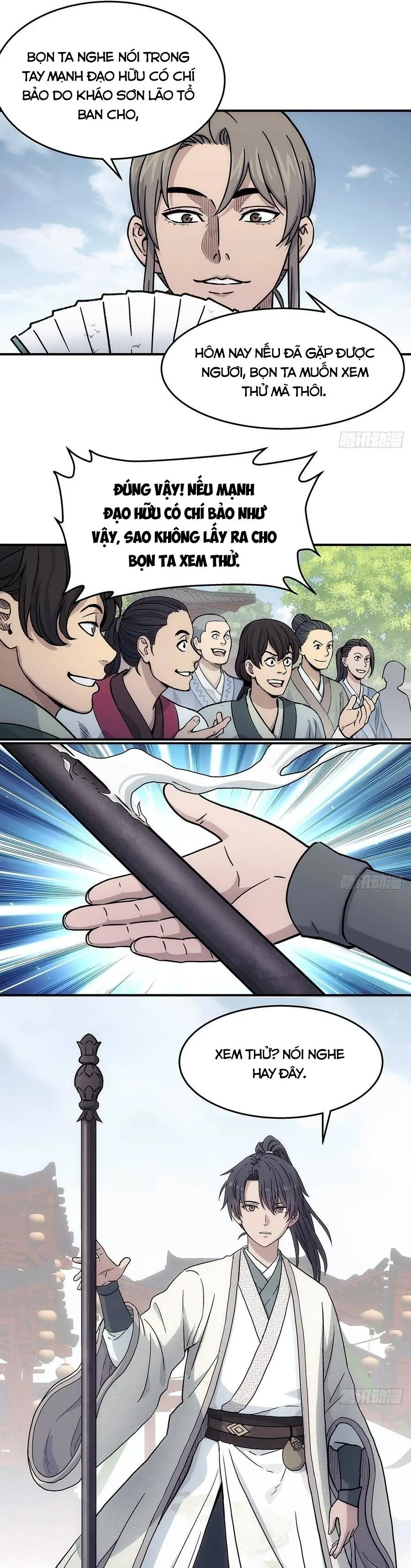 Ta Muốn Phong Thiên Chapter 35 - Trang 3