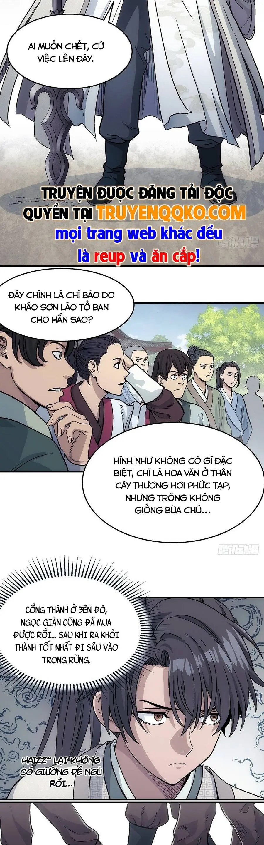 Ta Muốn Phong Thiên Chapter 35 - Trang 4
