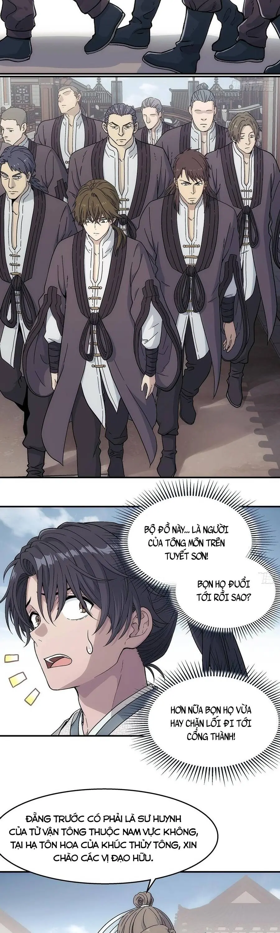 Ta Muốn Phong Thiên Chapter 35 - Trang 5