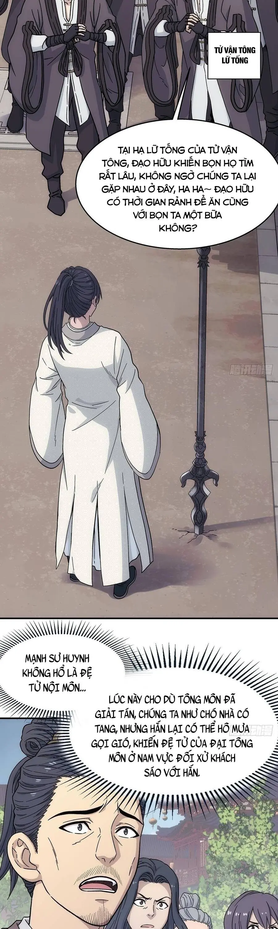 Ta Muốn Phong Thiên Chapter 35 - Trang 7