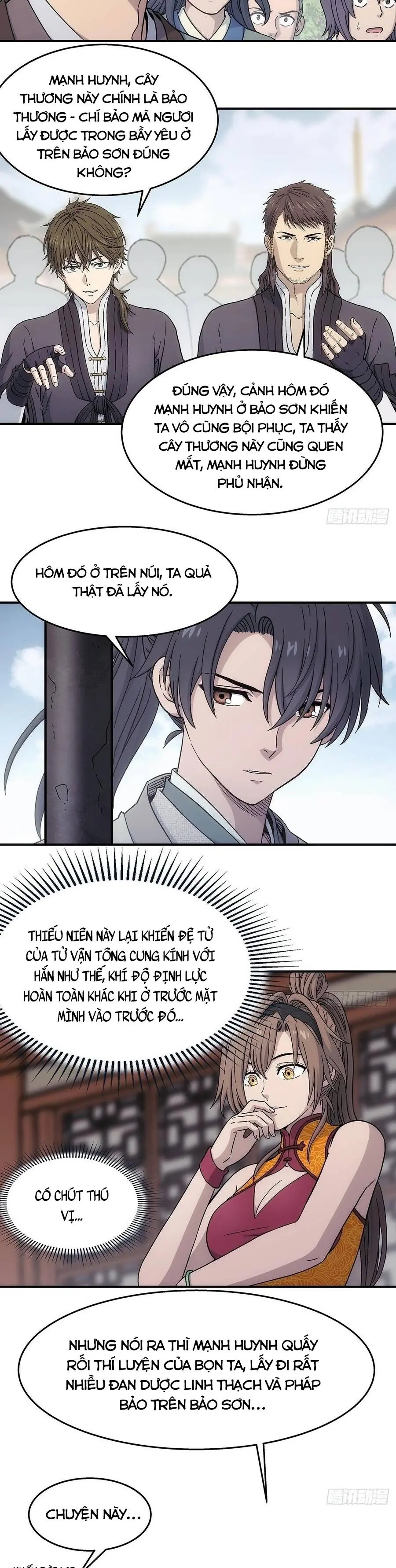 Ta Muốn Phong Thiên Chapter 35 - Trang 8
